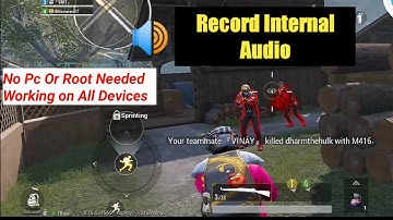 How to Record Internal Audio On Your Phone!! (No Pc or Root Needed)