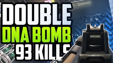 What is UNIQUE About You?! 93 Kill "Double DNA BOMB" w/ ASM1-"Speakeasy" in 6min!
