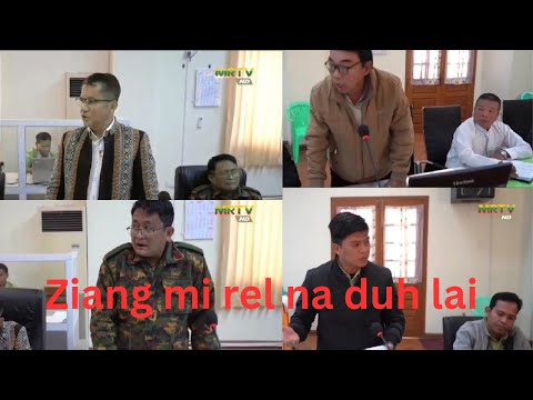 Hakha Khuapi Ah SAC Thawn Meeting An Nei