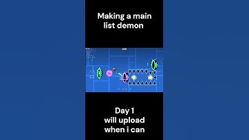 Making a main list demon day 1