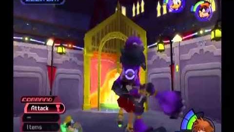 KH1 Speed Run - Guard Armor