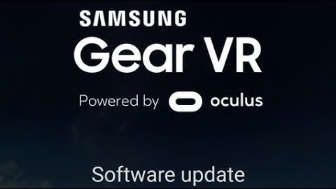 Samsung Gear VR can