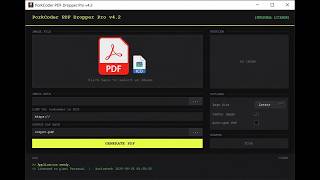 Spread your Rat, Botnet, keylogger with PDF dropper and Bypass Windows Defender, Windows Smartscreen