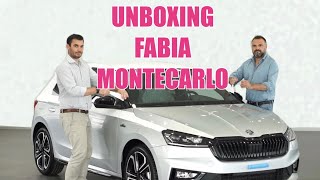 Unboxing Skoda Fabia Montecarlo