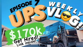 Ups Driver Episode 007 : Ride Along Perspective with a House Music Weekly Mix