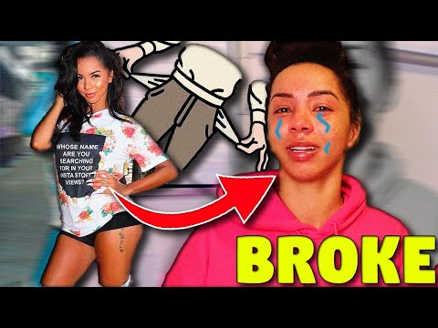 Brittany Renner Has Revealed She Is Broke And Dusty....And Living With Her Mom.... LMAO
