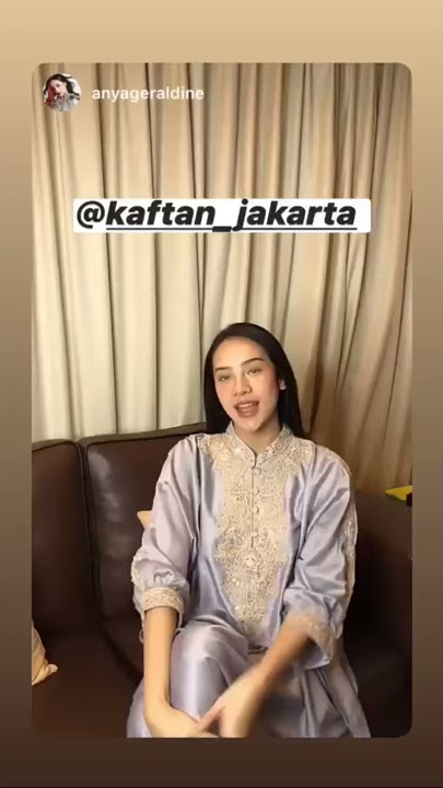 KAFTAN ROSALIND BY ANYA GERALDINE
