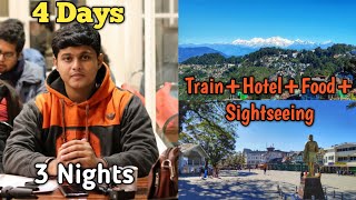 4000 টাকায় Darjeeling Tour| Darjeeling tour 4D/3N| Kolkata to Darjeeling after Lockdown|