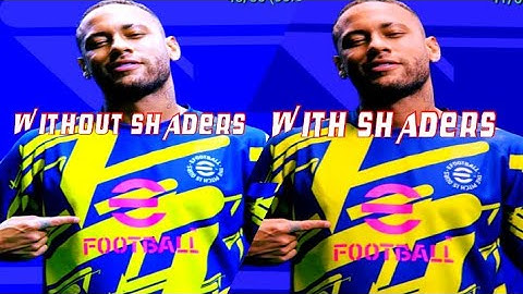 HOW TO ADD SHADERS IN YOUR PES23 AND PES24 PPSSPP.