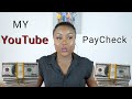 HOW MUCH YOUTUBE PAID ME AT 1000+ SUBSCRIBERS || How to Start A Youtube Channel & Make Money