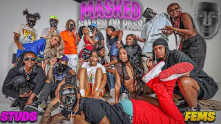 STUDS VS FEMS MASKED 🎭 FACE TO FACE SMASH OR PASS 😍