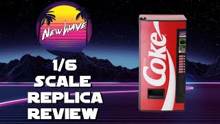 1/6 scale replica Coca-Cola Vending Machine Mini Fridge - Review