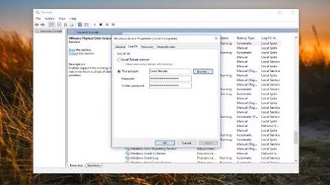 Error 1079 - The Account Specified for This Service Differs from the Account Specified