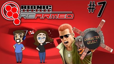 Bionic Commando Rearmed Part 7 - Dave