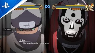 HIDAN AND KAKUZU TEAM ULTIMATE JUTSU ➤ NARUTO X BORUTO Ultimate Ninja STORM CONNECTIONS (4K PS5)