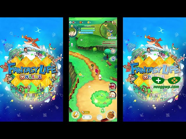 Fantasy Life Online Gameplay Android / iOS (ENGLISH) 