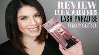Best New Drugstore Mascara? | LOreal Voluminous Lash Paradise Mascara Review | @girlythingsby_e @girlythingsbye
