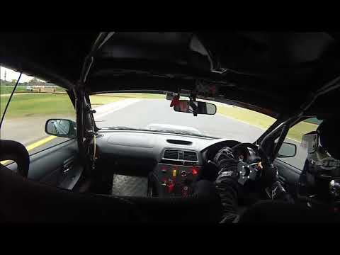 subaru-wrx-motec-paddle-shift-test-sandown