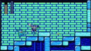 Mega Man 2 Walkthrough Part 4: Flash Man & Quick Man Mega Man 2 Flashman Pt 4
