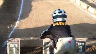 Cactus Park BMX, CA State Qualifier Race, 5 Inter, Moto 1, 8/3/13