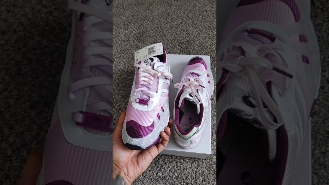 Adidas ZX 7000 Heytea - YouTube