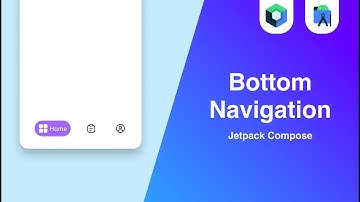 How to make a Custom Bottom Navigation in Jetpack Compose | Android Studio