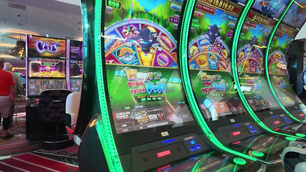 Walking Tour of Chicken Ranch Casino Resort