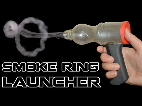 How To Make Smoke Ring Launcher