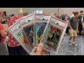 I spent 1000 at the burbank card show