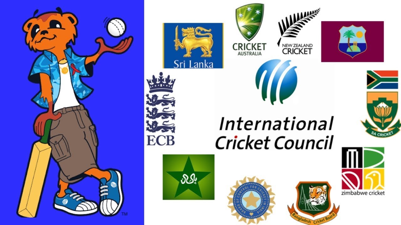 International Cricket Team Logos