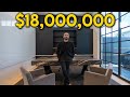 Touring an $18,000,000 Los Angeles MODERN OFFICE with Bulletproof Windows