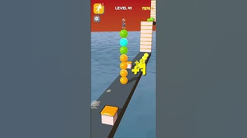 Stack Rider - Gameplay Walkthrough Android, ios All Levels  #Shorts