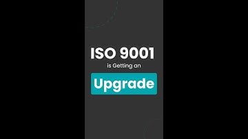 ISO 90012026 Revision