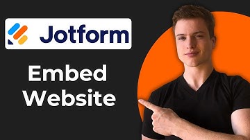 How To Embed Jotform In Website (Full Guide)