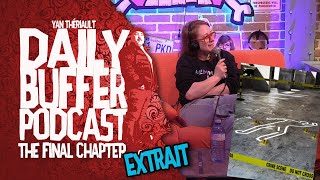 Elle est témoin d'un meurtre pendant qu'elle fait du S3xting!!! - Le Daily Buffer [EXTRAIT]