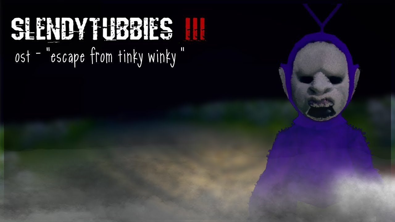 TINKY WINKY EN ACCIÓN, Civil War, Slendytubbies 3