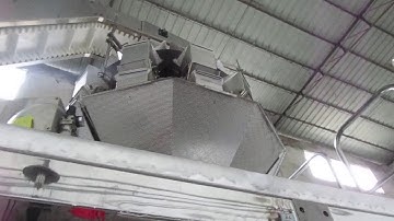 Full automatic net packaging system for 2kg of potatoes