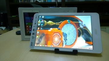 Worlds 1st Retail Acer Iconia Tab 8W ( 8 W ) Review