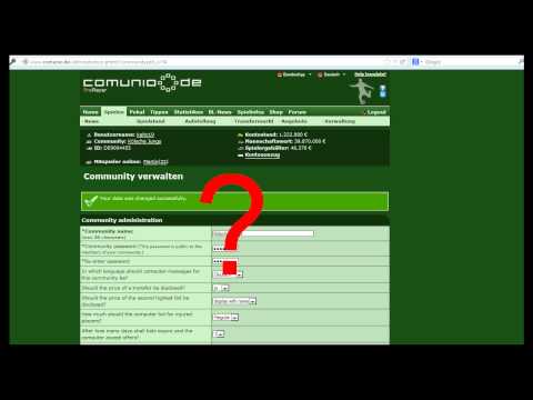 Comunio - Tutorial: Spielergehälter