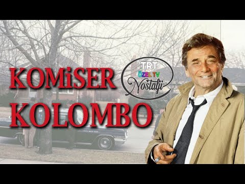 TRT UNUTULMAZ DİZİ KOMİSER KOLOMBO  1985