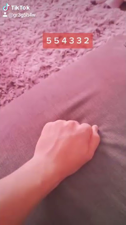 TIKTOK HAND NUMBER DANCE PT.1
