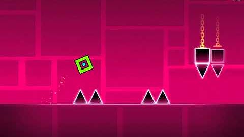 Geometry dash Back on track(all secret coins collected)