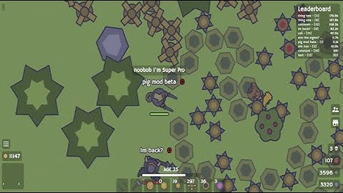 Pig Mod V1 Showcase - (MooMoo.io Best Hacks)