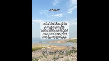 سورة النساء ١٧٣ #قرآن #قرآن_كريم #قران #قران_كريم #قرأن #quran
