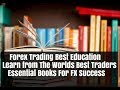 Learn Forex Best Education Top Books On the Best Traders In the World