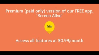 Screen Alive Elite | Keep Screen On with Overlay | Android app | Google Play Store screenshot 5