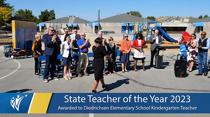 State Teacher of The Year, 2023