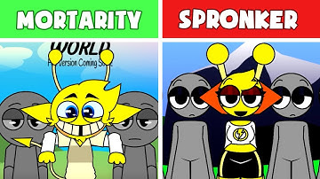 Incredibox: Sprunki Mortality VS Spronker | New Mod !!