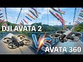 「DJI Avata 2 vs 360度カメラ!竜神大吊橋の鯉のぼりを一番カッコよく撮れるのはどっち?」