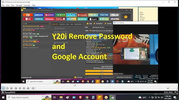 Vivo Y20i (V2027, V2032) Password and Frp Remove by Testpoint Unlocktool One Click